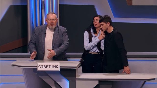 Дмитрий Шаблей в судебном телешоу "Тест на Отцовство" ? смотреть онлайн