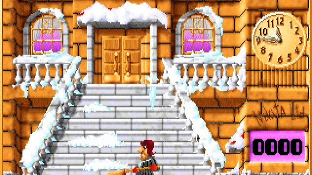 С Рождеством! DOS For Old-Games.RU