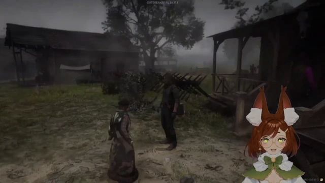 БЭТСИ НАПРОСИЛАСЬ НА ПУТЕШЕСТВИЕ | Red Dead Redemption 2 | @FroggyTyanVtuber