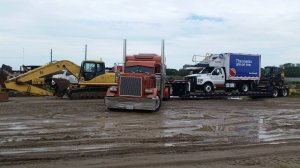 Дальнобой. США. Рейс после Ремонта. Из Миссури во Флориду, Маями