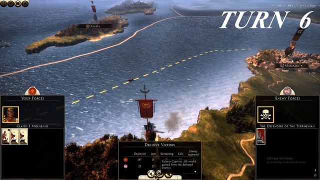 Лучший старт за Рим в Rome 2 смотреть онлайн
