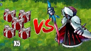 ПВЗ 1 Фьюжен 2.6 Испытание!! 5 растений в коробке VS Снежная Королева-зомби — кто победит?