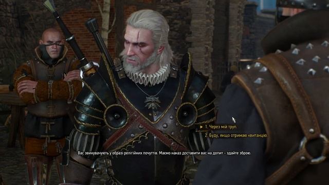 The Witcher 3 Wild Hunt - Несвободный Новиград I смотреть онлайн