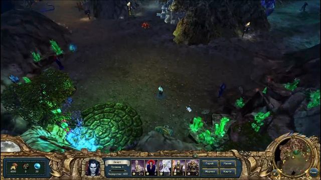 Не saturation mod Свет во тьме для King's Bounty Dark Side. смотреть онлайн