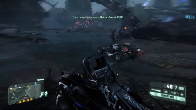 Crysis 3 Remastered [2K RTX] прохождение БЕЛАЯ ДЫРА ч.6 смотреть онлайн