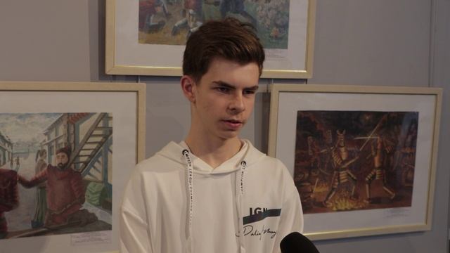 В КВЦ имени Тенишевых прошло открытие выставки ауреатов премии имени Марии Клавдиевны Тенишевой. смотреть онлайн