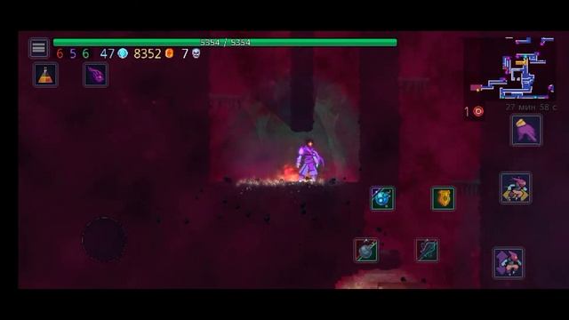 Прохождение Dead Cells 1 стволовая клетка #3