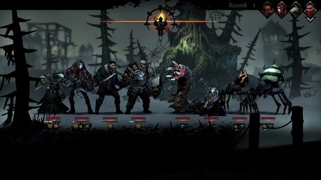 (3/3) 4й заезд в Act II Darkest Dungeon 2. [early Access]