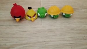 Angry Birds Mattel «On Thin Ice» 2013 Edition,Set Review|Обзор