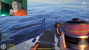 Норвежское море в Русской рыбалке 4: Ошибки новичка
