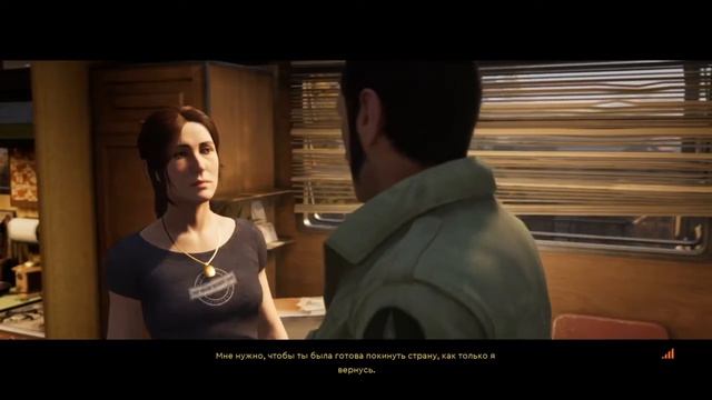 Прохождение A Way Out часть 4