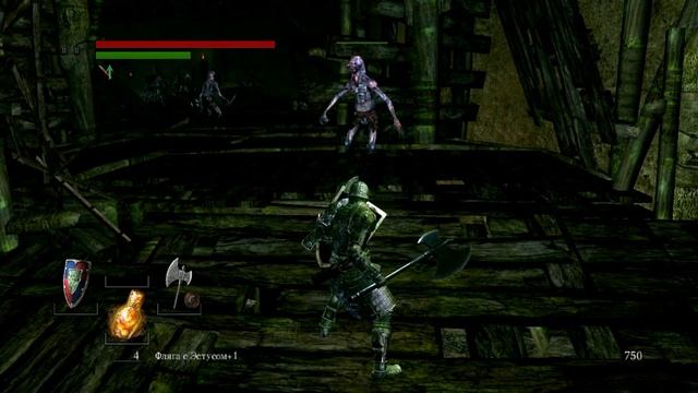 Прохождения DARK SOULS Серия-21 Побег из Чумного Города смотреть онлайн