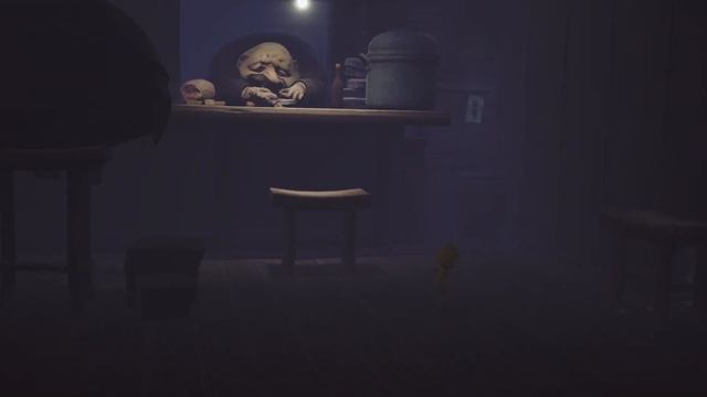 Little Nightmares Часть 17. Прохождение