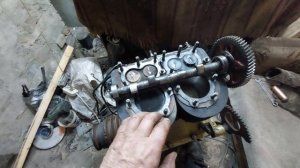 как я переделывал распредвал на УД-2, и подгонял по клапанам.