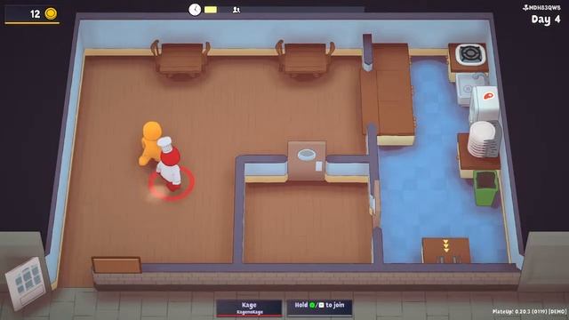 Играю в Plate Up (Demo). №1 смотреть онлайн