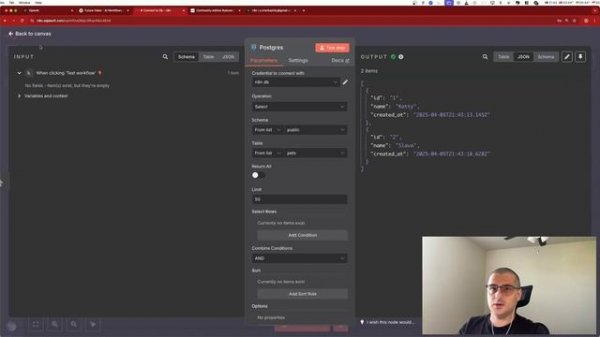 Подключение PostgreSQL и MySQL в n8n за 10 минут