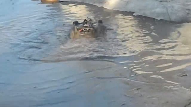 Водные испытания Wltoys L959