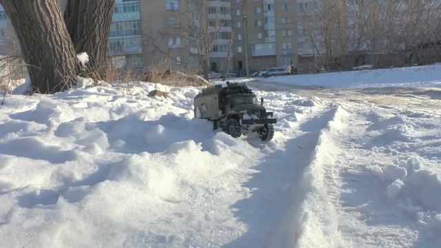 Урал после капиталки. #wpl b36 |#Урал |#Газ-66