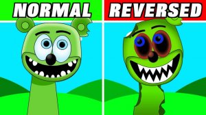 INCREDIBOX SPRUNKI 🔄 | GUMMY BEAR: ОБРАТНЫЕ! ↪️🧸 ФАЗА 2!