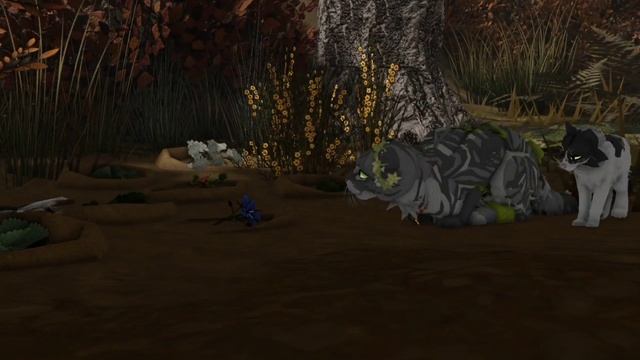 "НЕИЗВЕСТНАЯ СМЕРТЬ" 2 СЕРИЯ ! / МИНИ - ФИЛЬМ / Warrior Cats Ultimat смотреть онлайн