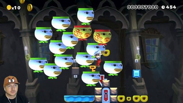 Super Mario Maker: очень сложно, но интересно