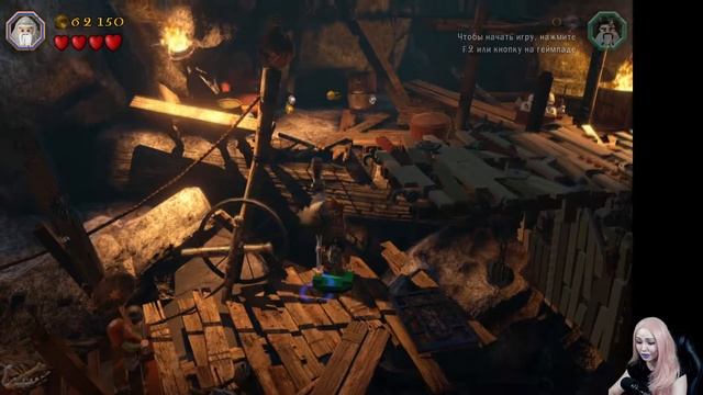 LEGO The Hobbit ➤ НАТЯГИВАЕМ КОРОЛЯ ТРОЛЛЕЙ #14 смотреть онлайн