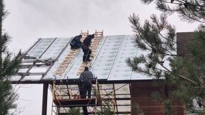 Как стыковать поликарбонат