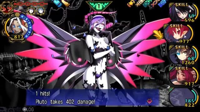 Demon Gaze - Эпизод 26 (Demon Pluto )