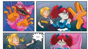 КРИНЖ КОМИКС ПО ПОППИ ПЛЕЙТАЙМ | РАЗБОР КОМИКСОВ ПО POPPY