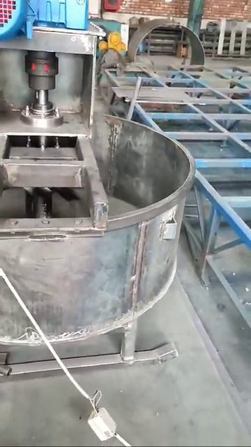 Процесс изготовления принудительного бетоносмесител смотреть онлайн