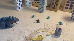 Годзилла VS
 Годзиллы чужова