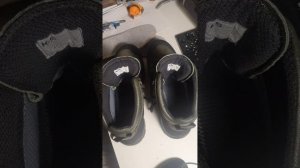 Трекинговые ботинки KS Safety производства Сербии с мембр