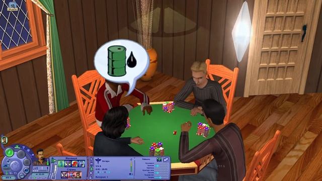 СКРОМНЫЙ ВЕЧЕРОК ДОНУШКИ! СЕМЬЯ ЛОТАРИО #1 - THE SIMS 2 смотреть онлайн