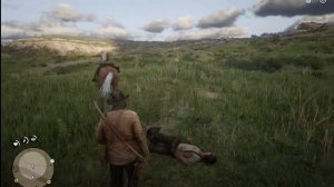 Red Dead Redemption 2 ОХОТА НА ДИКИХ БЕЛОК
