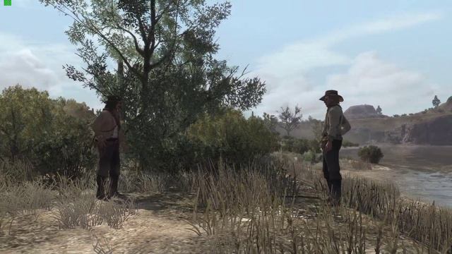 Red Dead Redemption. Джек Марстон убивает Эдгара Росса (Спойлер!)