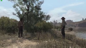 Red Dead Redemption. Джек Марстон убивает Эдгара Росса (Спойлер!)