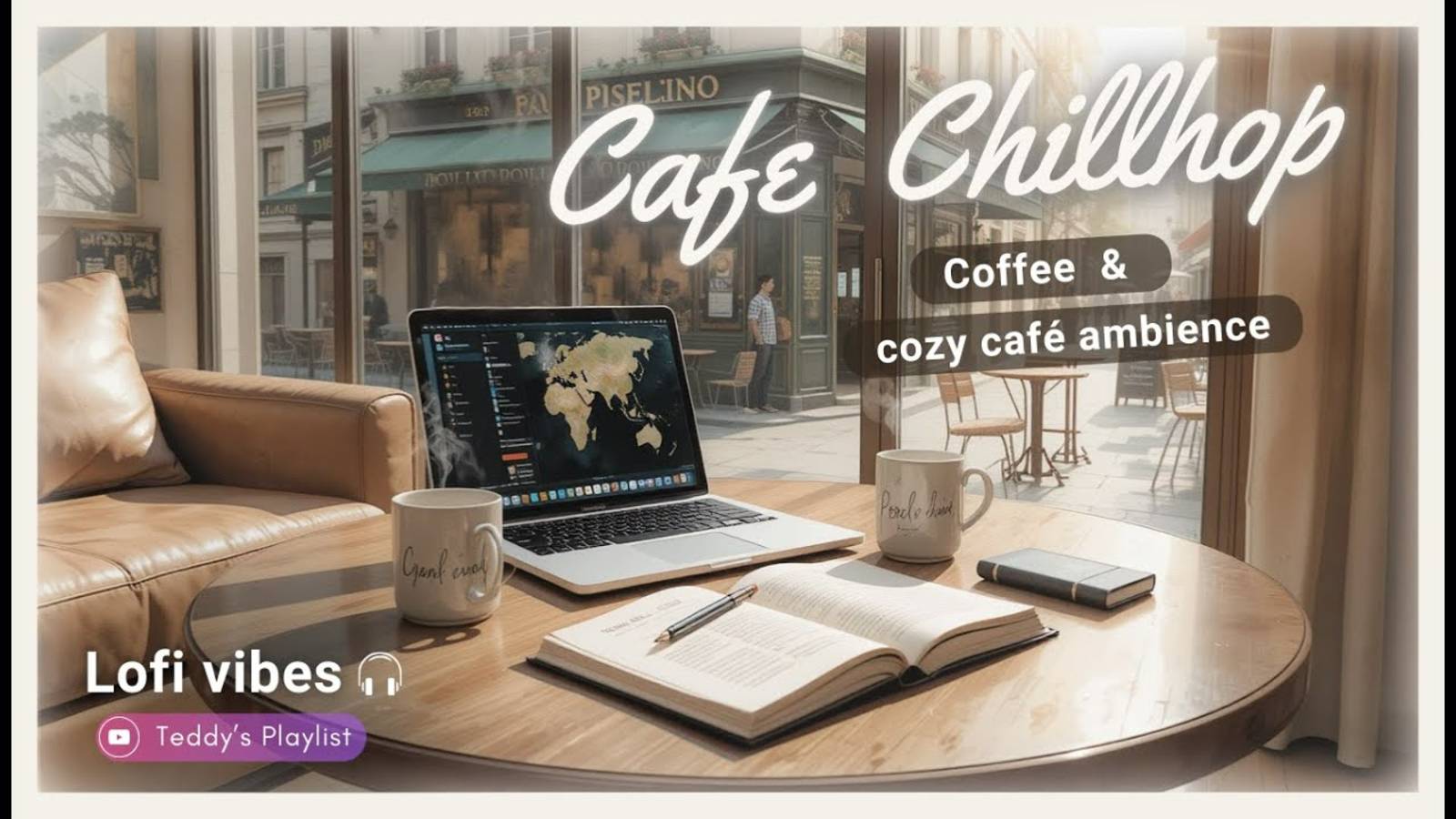 Чилл-лоуфай и кофе — для продуктивного утра ☕🎶