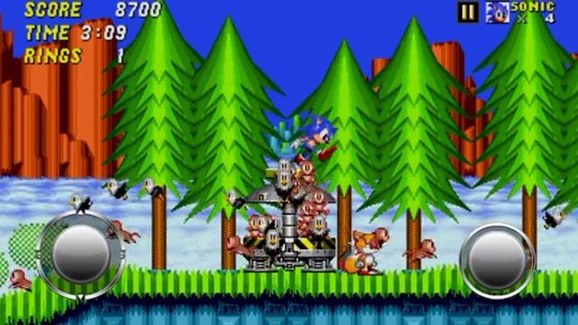 Sonic the hedgehog 2 Part 5 часть 2