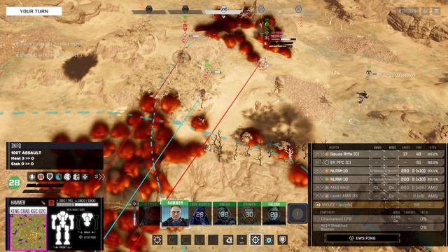 BattleTech (Roguetech mod): ЧВК "ЗаписьДюны" #59(2-й сезон) смотреть онлайн