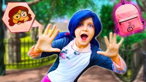 Маринетт в реальной жизни идёт в школу! 1 сентября с Леди Баг | Первая серия