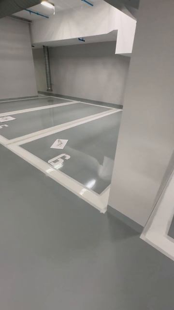 Полимерные Полы для подземного паркинга смотреть онлайн