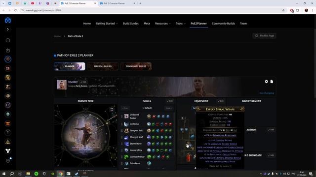 PoE 2 Monk/Invoker/Ice Strike (общие моменты по билду, прокачка и эн? смотреть онлайн