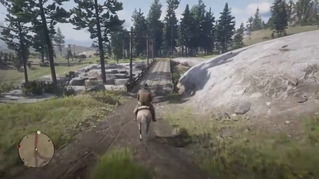 Red Dead Redemption 2: 18 Спасение Рыжего Шона!