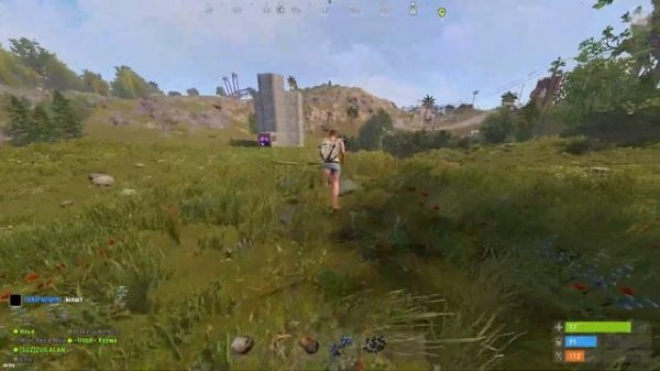 ЖЁСТКИЙ СОЛО ВАЙП за 20 часов на RUST ROOM - Rust/Раст + БОНУС К?