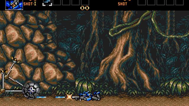 Probotector (SEGA) Прохождение