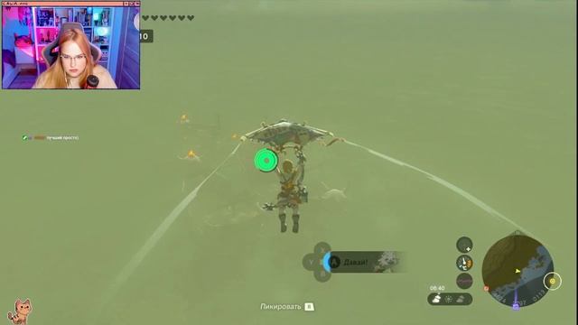 The Legend Of Zelda Tears Of The Kingdom ⬤ НЕ С НАЧАЛА! ⬤ NICE TRY