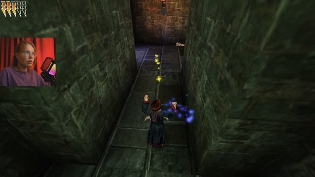 ВНУТРИ ХОГВАРТСА | Harry Potter and the Chamber of Secrets 2002 #22 смотреть онлайн