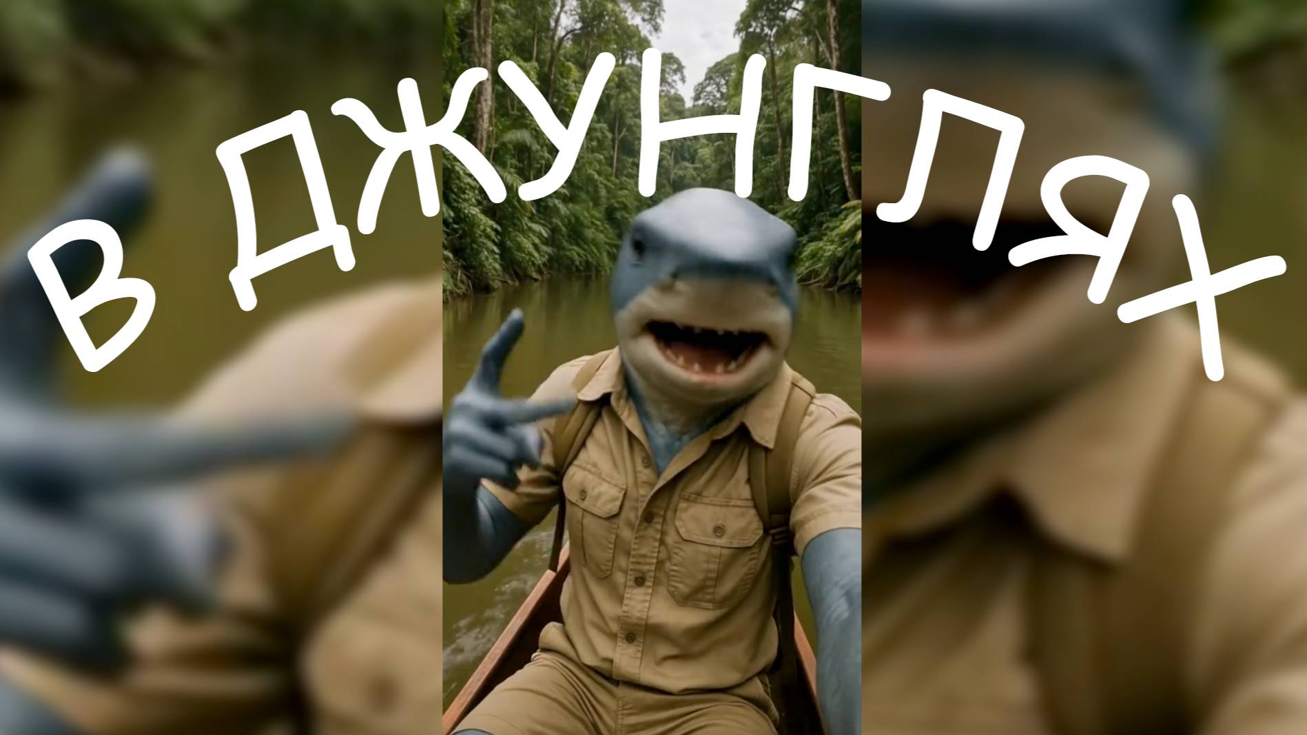 БРР БРР ПАТАПИМ В ДЖУНГЛЯХ🐘 #brainrot #brrbrrpatapim #tralalerotralala #ballerinacappuccina смотреть онлайн