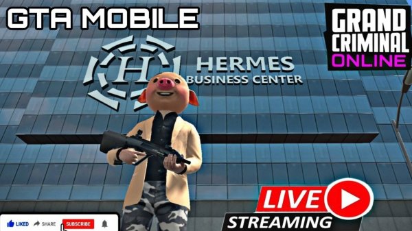 GTA MOBILE 📲 LIVE STREAM 🎧 GRAND CRIMINAL ONLINE 😎