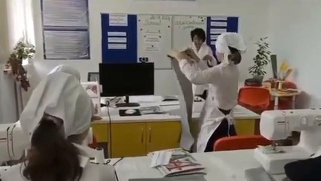 Учитель трудового обучения: Абдукеримова Фарида Абду?